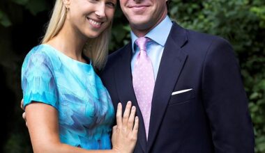 Thomas Kingston with his wife Lady Gabriella Windsor. The couple married in May 2019