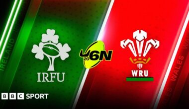 Ireland vs Wales LIVE: Under-20 Six Nations 2026 rugby score & follow live BBC coverage