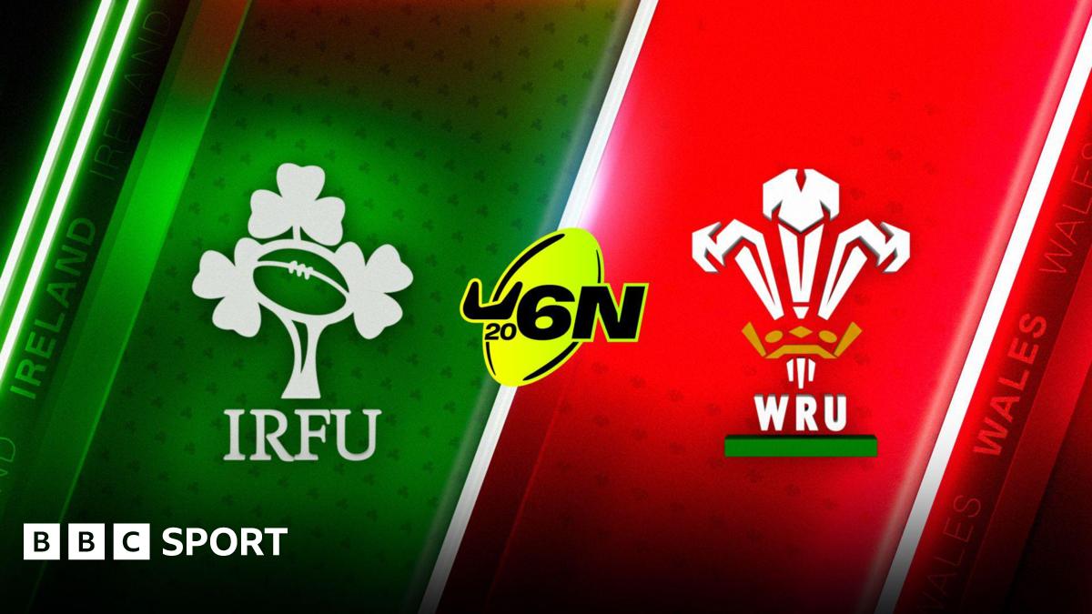 Ireland vs Wales LIVE: Under-20 Six Nations 2026 rugby score & follow live BBC coverage