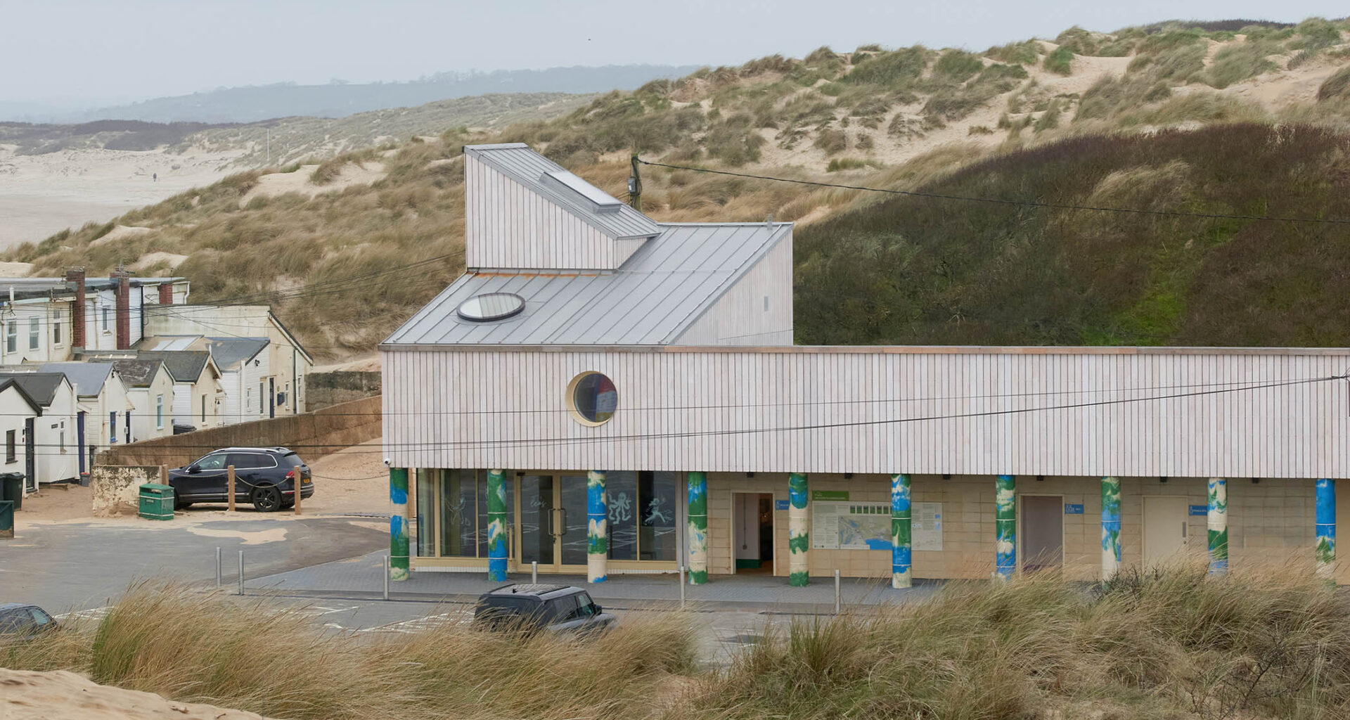 Camber Sands’ new welcome centre is a seaside delight