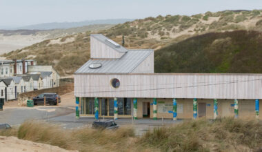 Camber Sands’ new welcome centre is a seaside delight