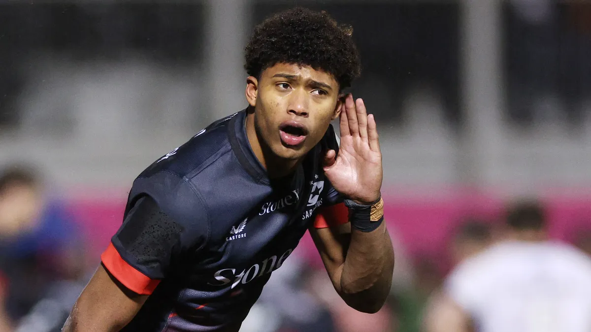 Why are misfiring Saracens wasting Noah Caluori’s talents at Ampthill?