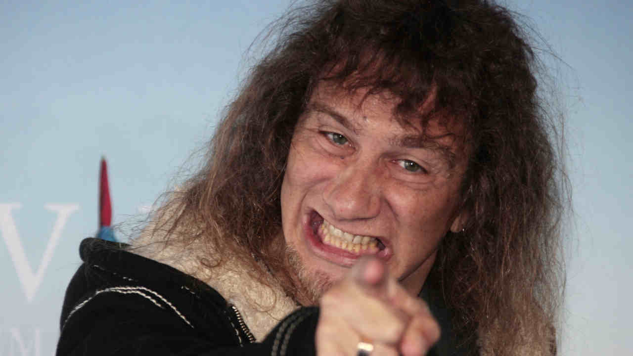 Anvil&rsquo;s Steve &lsquo;Lips&rsquo; Kudlow in 2008