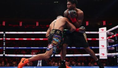 Shakur Stevenson reacts to Moses Itauma praise, eyes study of rising heavyweight