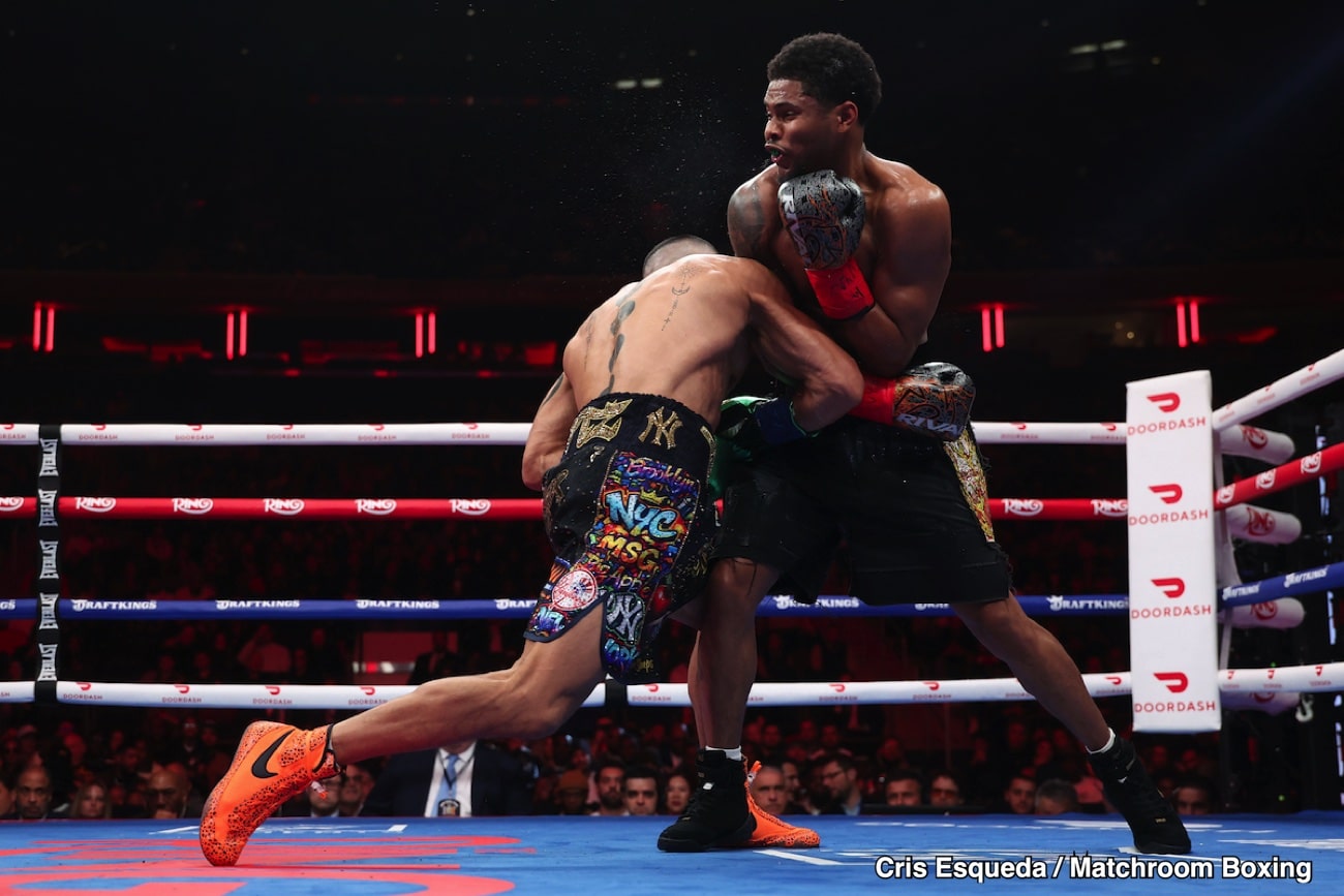 Shakur Stevenson reacts to Moses Itauma praise, eyes study of rising heavyweight