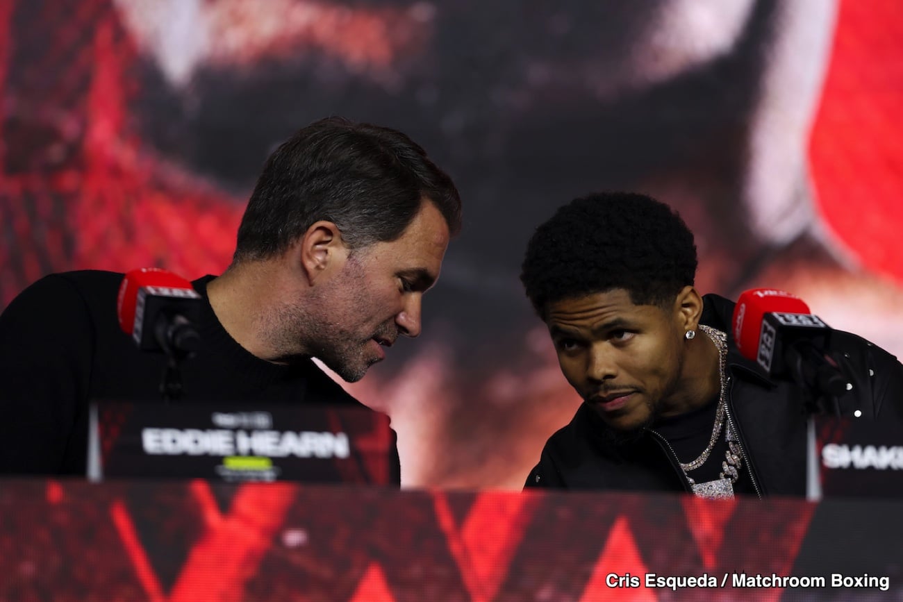 Image: Shakur Stevenson’s Style Makes More Sense in the Saudi Era