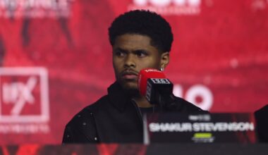 Shakur Stevenson posts defiant warning on X after WBC strips lightweight title