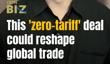 China-Africa 'zero-tariff' deal could reshape global trade - news.cgtn.com