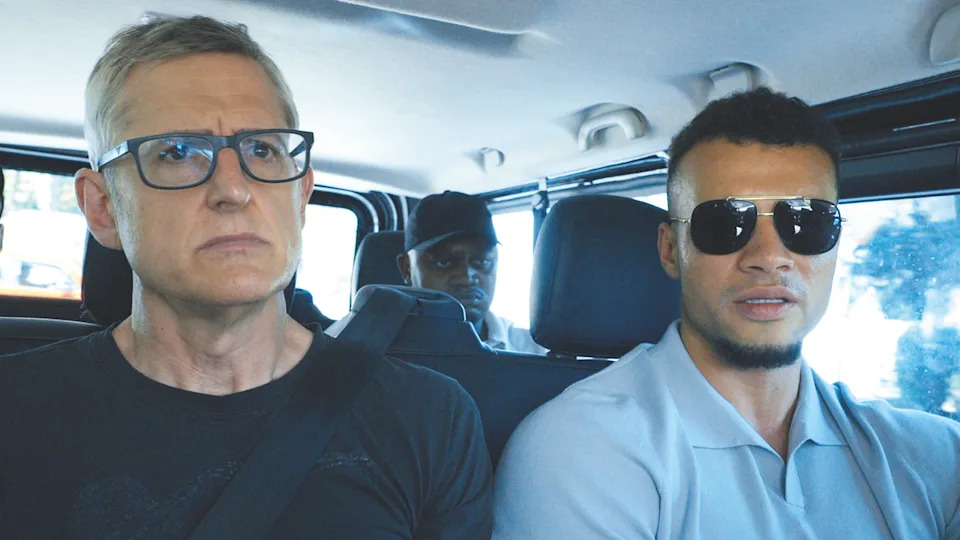  Louis Theroux and Sullivan. 