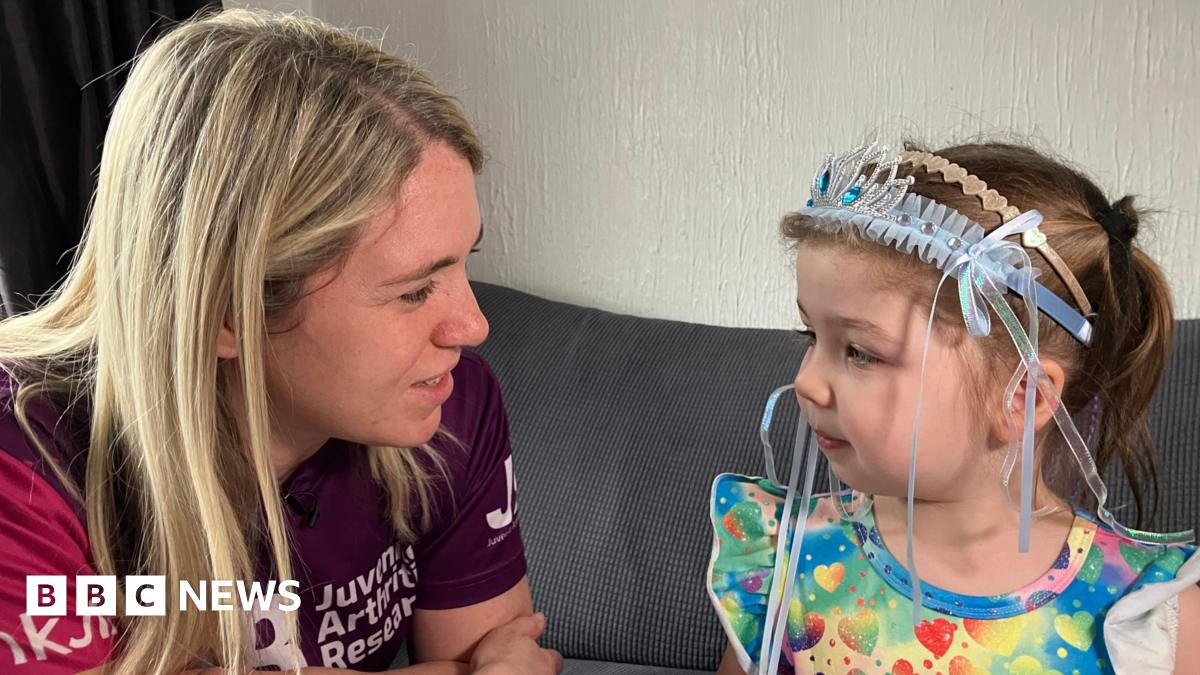 Juvenile arthritis: 'I'd never heard children could get it'