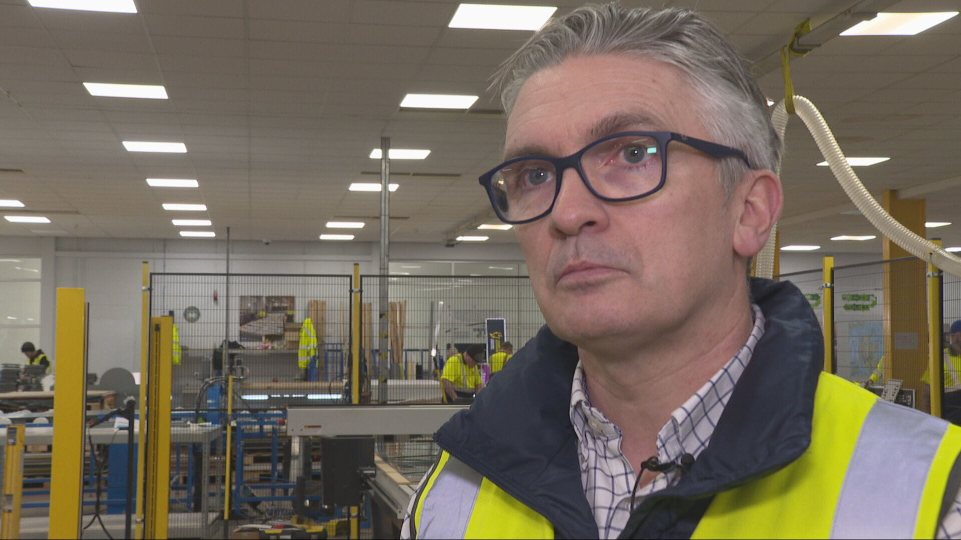 Assistant director Robert Lappin