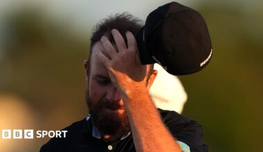 Shane Lowry in action at the Cognizant Classic
