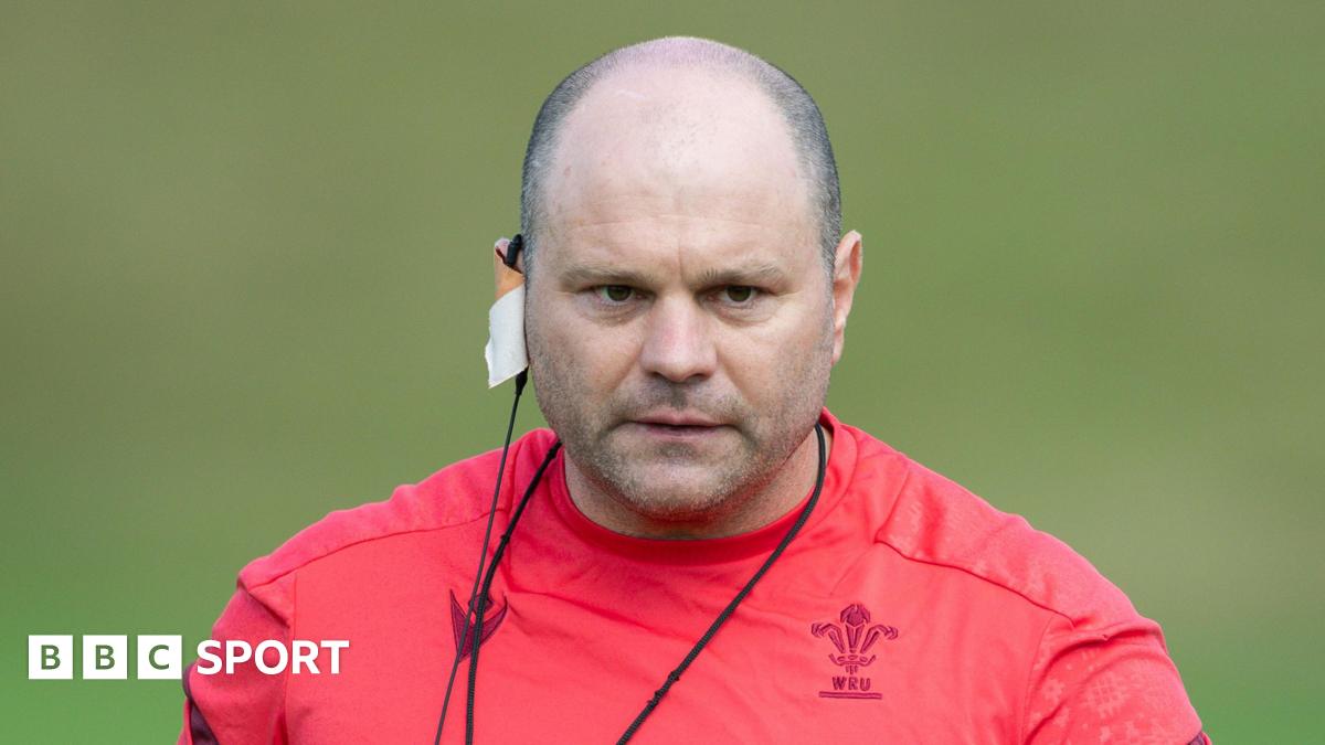 Sean Lynn in Wales training