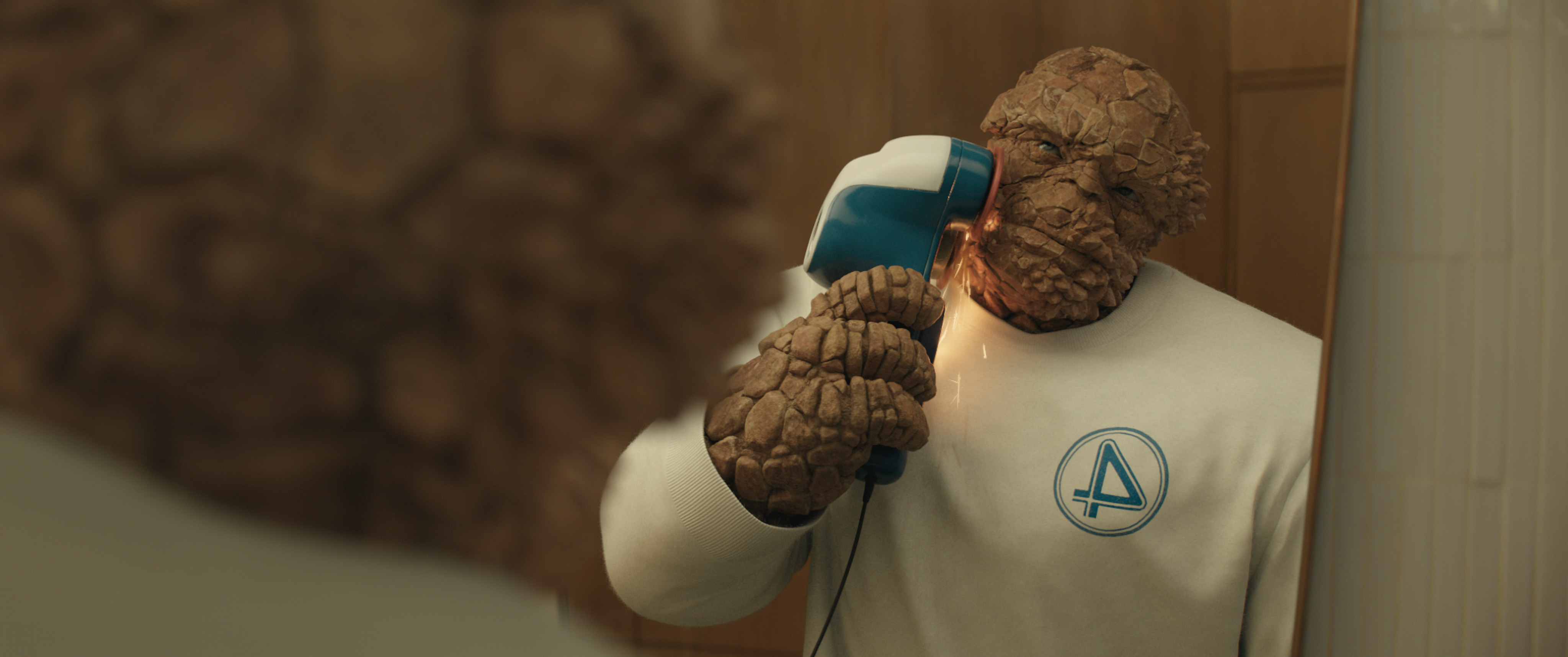 Thing in Avengers Endgame