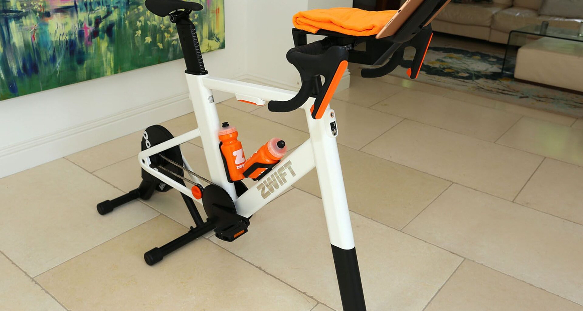 "Executed Brilliantly": The Zwift Ride Smart Frame - Save $200