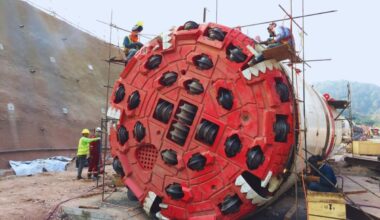 A Chinese Team Rescued A $50m Tunnel Machine Stuck 177 Feet Underground With High Tech Precision