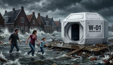 A Survival Capsule For The Moment Escape Breaks Down