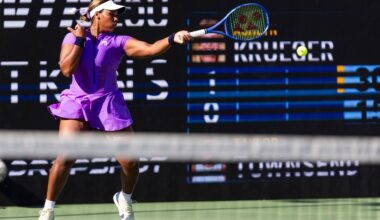 Townsend downs Krueger to reach first tour-level singles final in Austin - WTA Tennis
