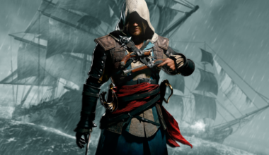 Ubisoft's worst-kept secret is finally official as Assassin's Creed Black Flag Resynced artwork is revealed
