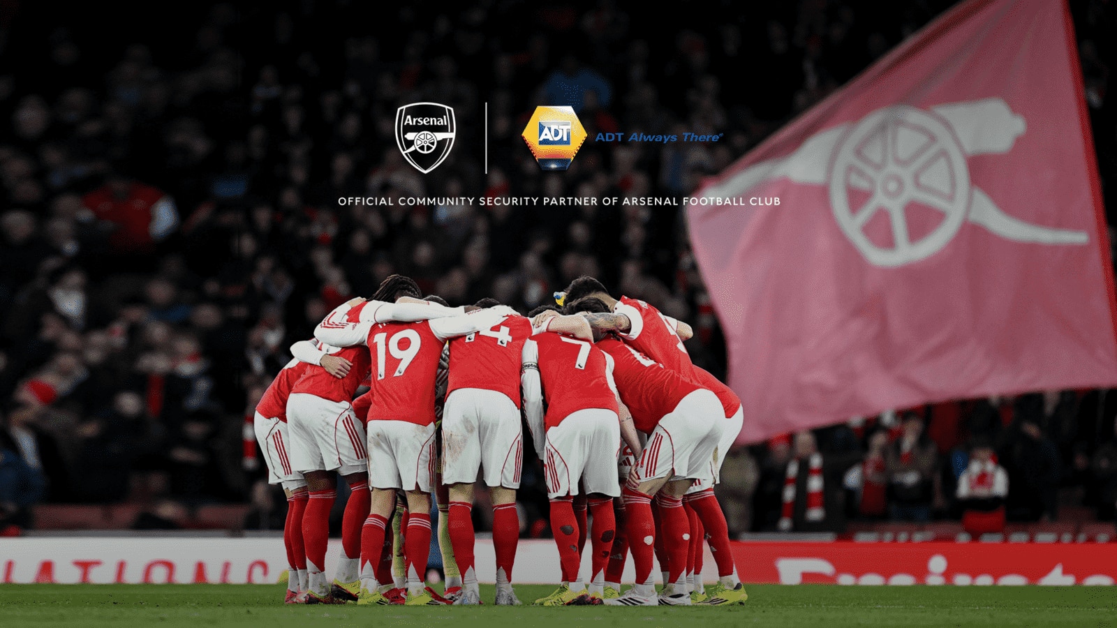 ADT announced as new security partner | News