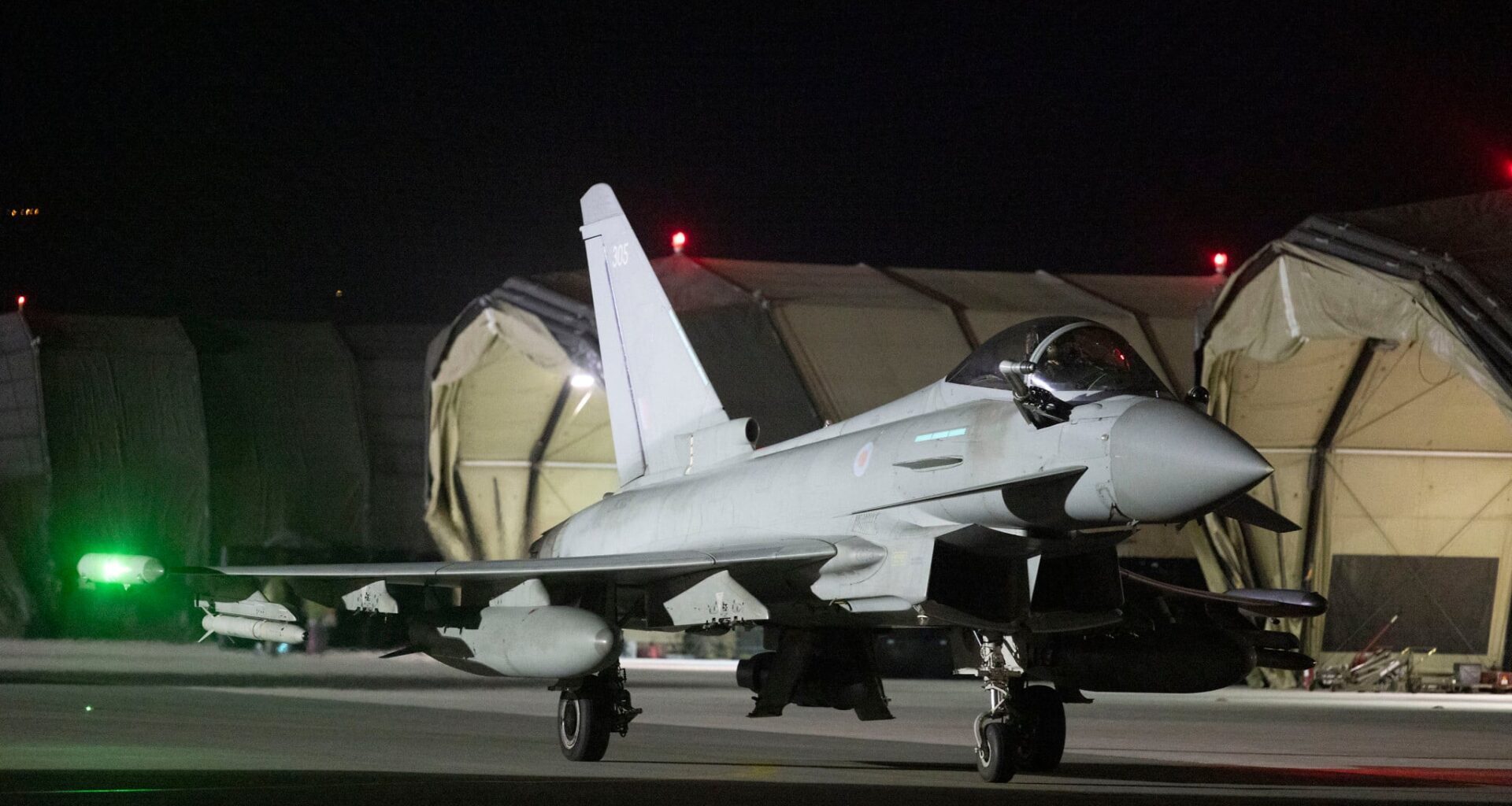 Drone hit British military base in Cyprus, local and UK officials say