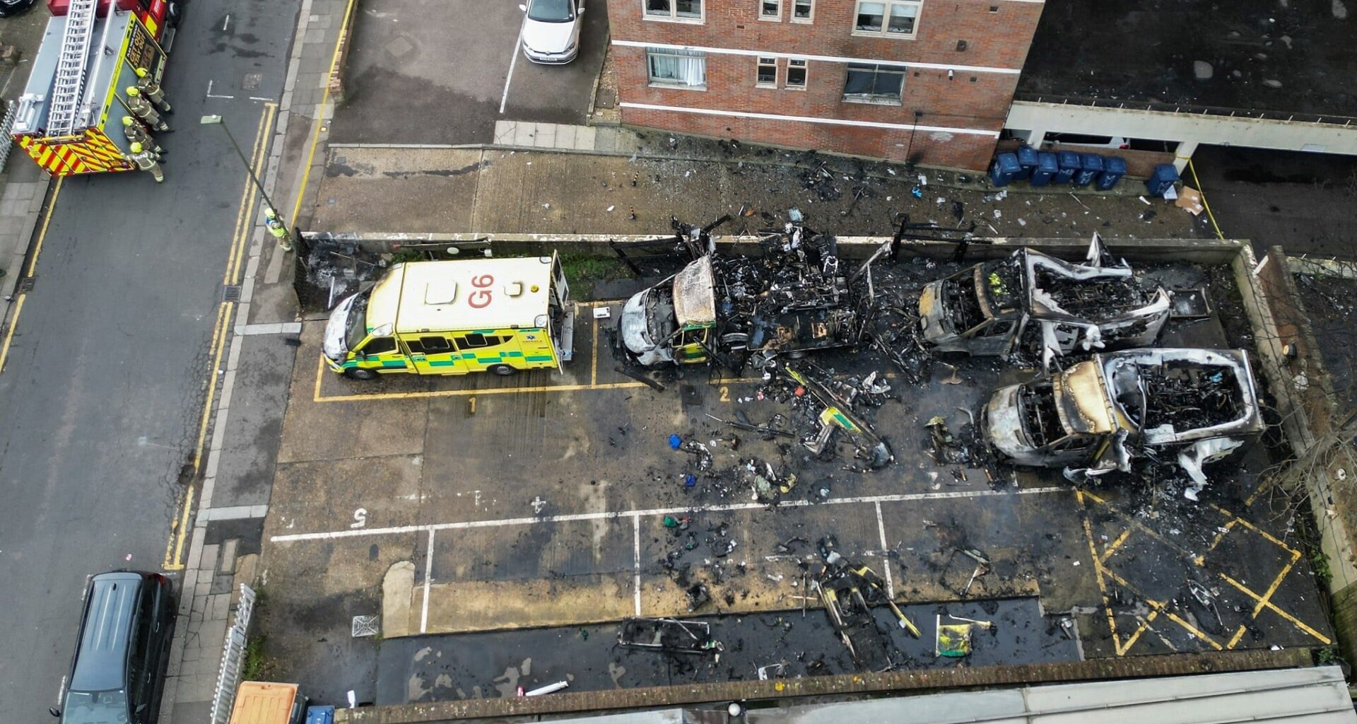 'We are scared, terrified': London Jews on edge after antisemitic arson attack