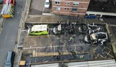 'We are scared, terrified': London Jews on edge after antisemitic arson attack