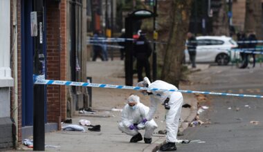 Man arrested for attempted murder after car hits pedestrians in UK, wounding 7