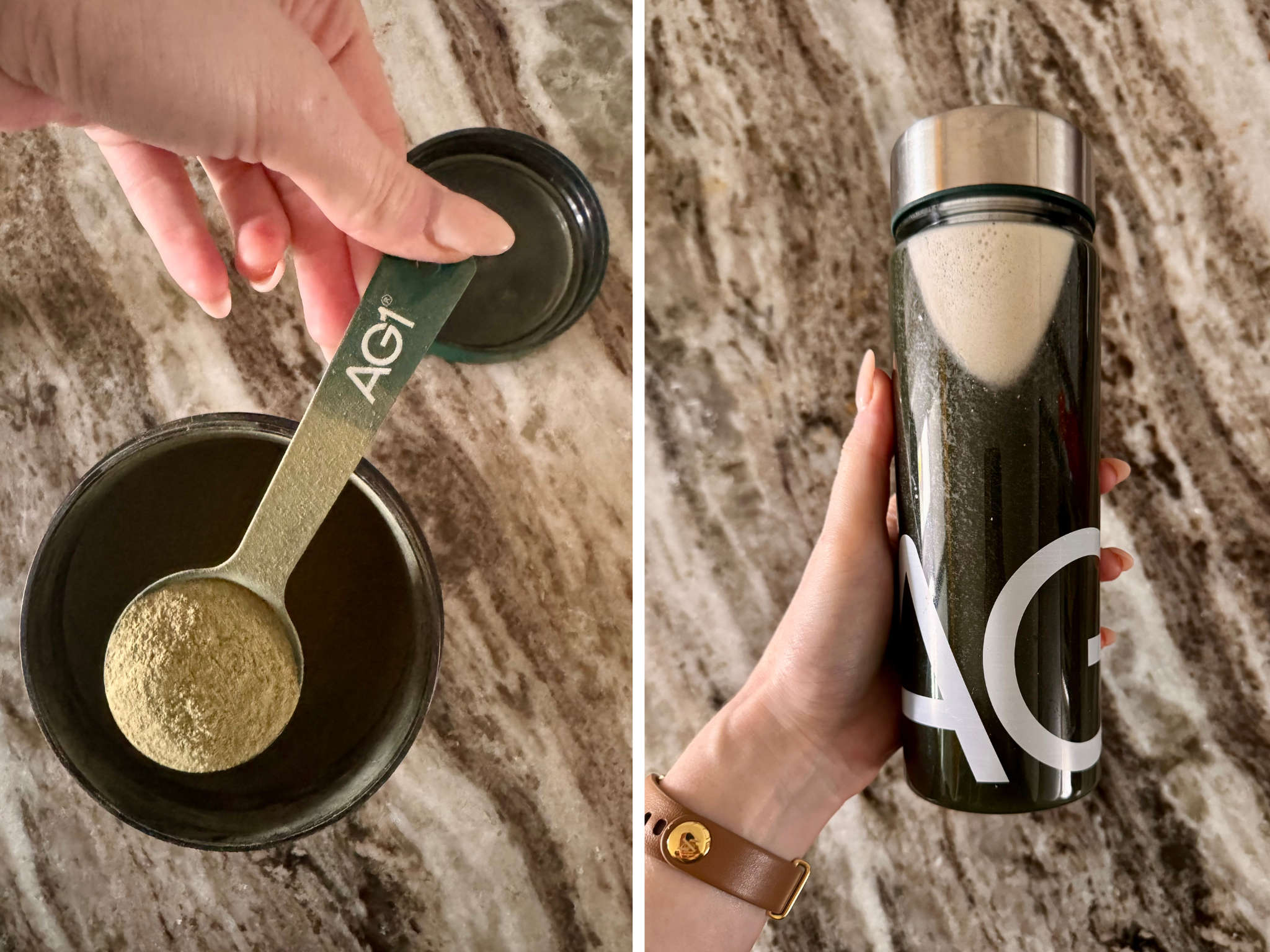 When testing, I swapped my usual supplement protocol for a stripped-back version