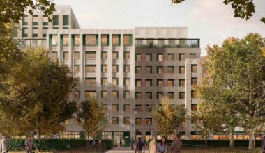 AHMM replaces HTA with revised London Electricity Building proposal