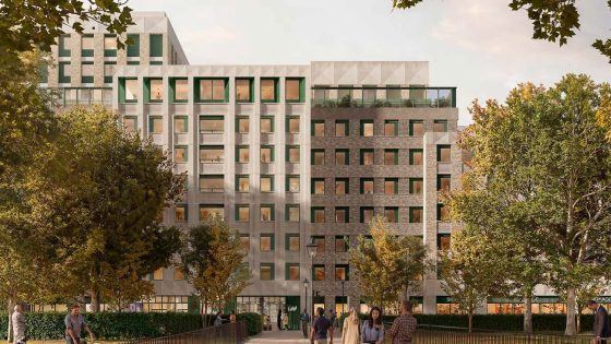 AHMM replaces HTA with revised London Electricity Building proposal