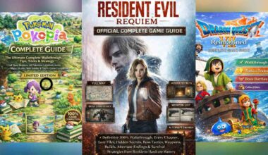 A collection of AI generated game guides from Amazon