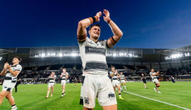 Hull FC confirm immediate exit of overseas prop Liam Knight