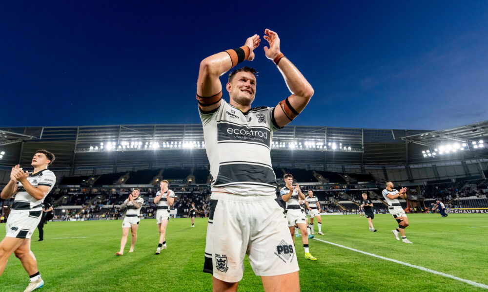 Hull FC confirm immediate exit of overseas prop Liam Knight