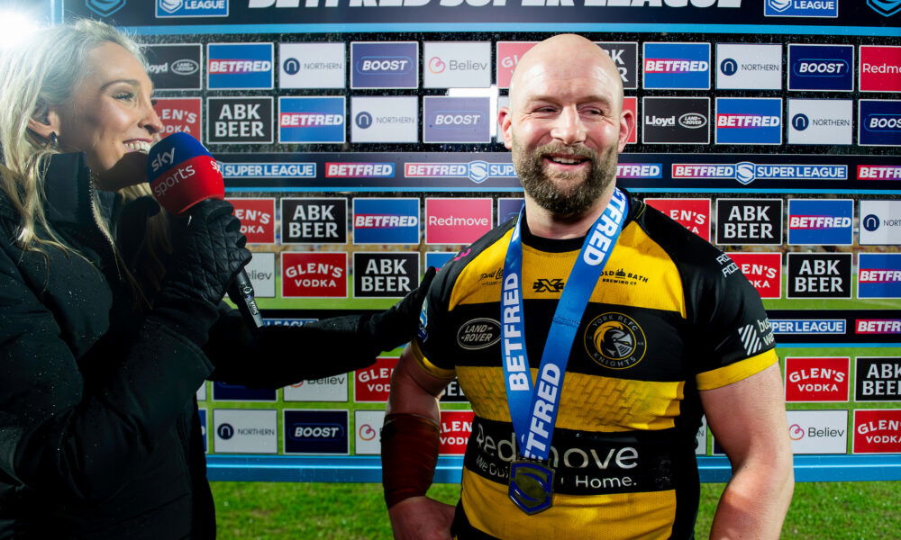 York Knights boss confirms Paul McShane latest after injury scare as Hull FC loanee hailed