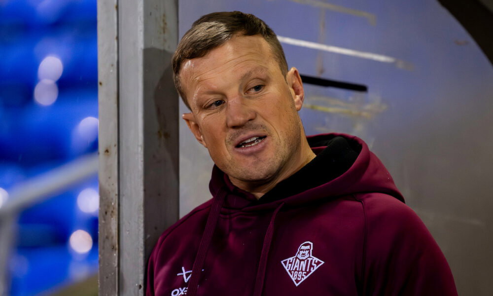 ‘Out of my hands’ - Luke Robinson talks his Huddersfield Giants future as winless streak continues