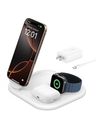 Belkin 3-in-1 Foldable Charging Station