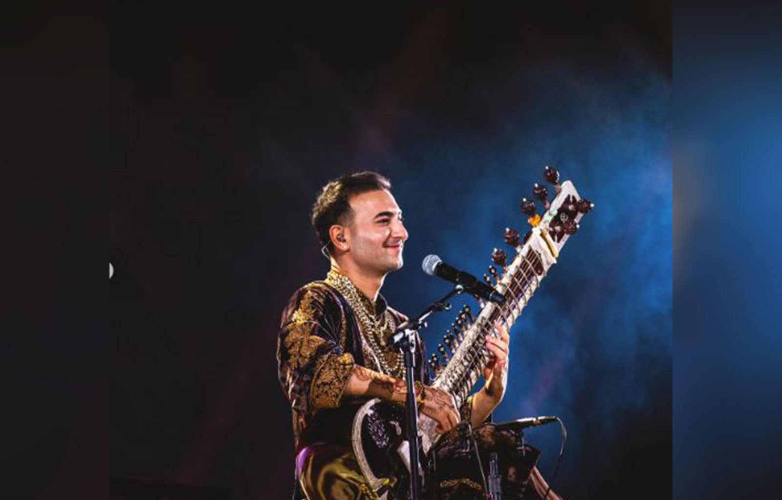 Rishab Rikhiram Sharma (Photo: Instagram/ @rishabsmusic)