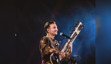 Rishab Rikhiram Sharma (Photo: Instagram/ @rishabsmusic)