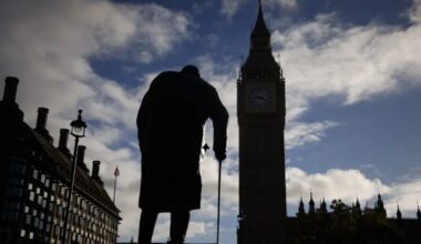 The United Kingdom trades Winston Churchill for a squirrel