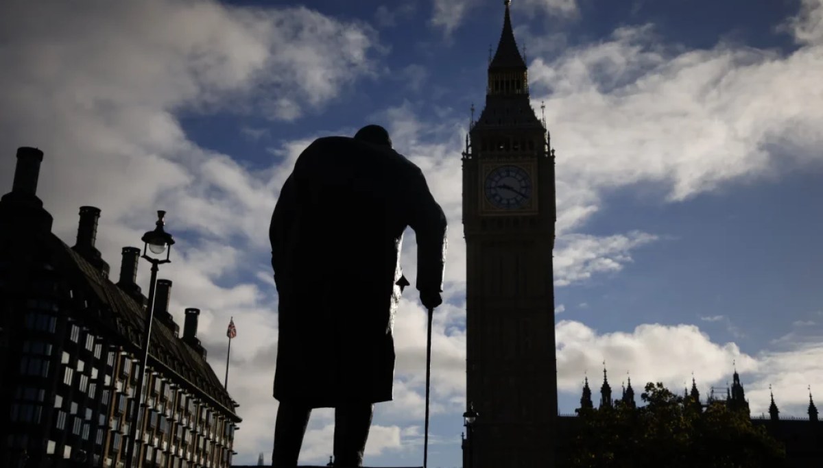 The United Kingdom trades Winston Churchill for a squirrel