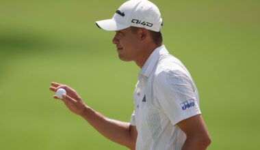 Second golfer abruptly withdraws from The Players Championship after one hole - The Independent
