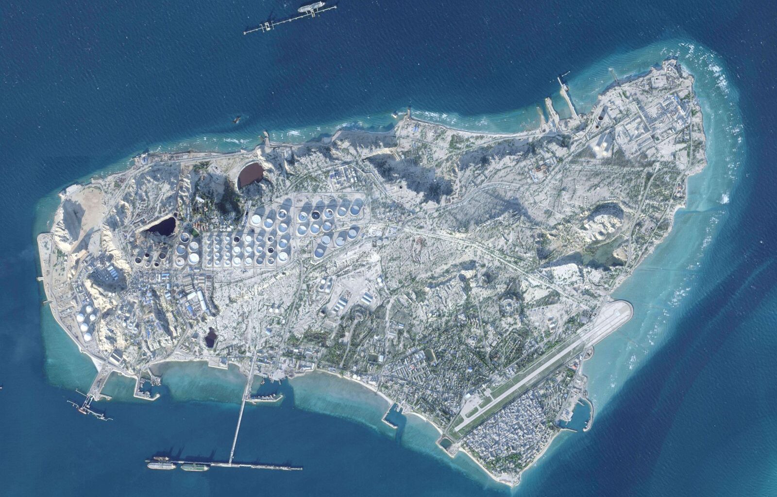 Why the US could be setting its sights on Kharg Island