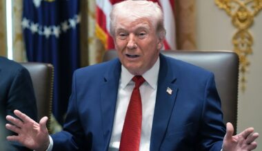 Trump says UK aircraft carriers are 'toys' compared to US ones