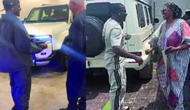 Asake's Car Gifts to Parents End Favouritism Debate