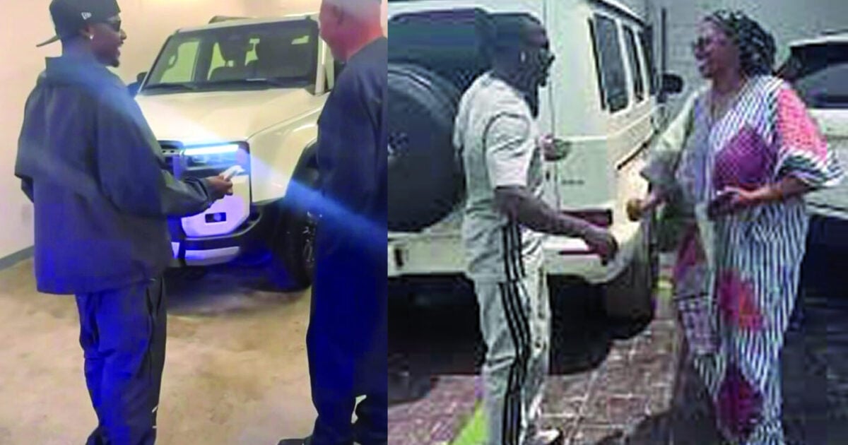 Asake's Car Gifts to Parents End Favouritism Debate