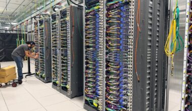 AWS Austin chip lab tour and data center