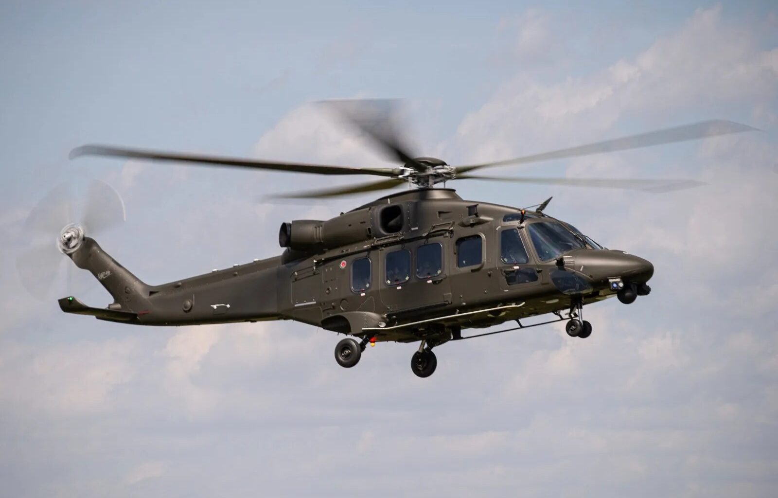 Finally, the United Kingdom confirmed the purchase of 23 new Leonardo AW149 helicopters for its Armed Forces