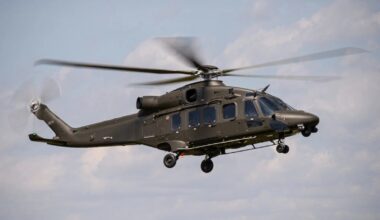 Finally, the United Kingdom confirmed the purchase of 23 new Leonardo AW149 helicopters for its Armed Forces