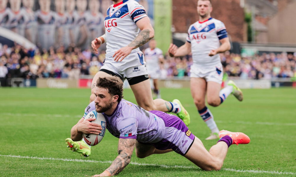 Huddersfield Giants boss explains Connor Wrench signing after ex-Warrington Wolves makes rugby league return